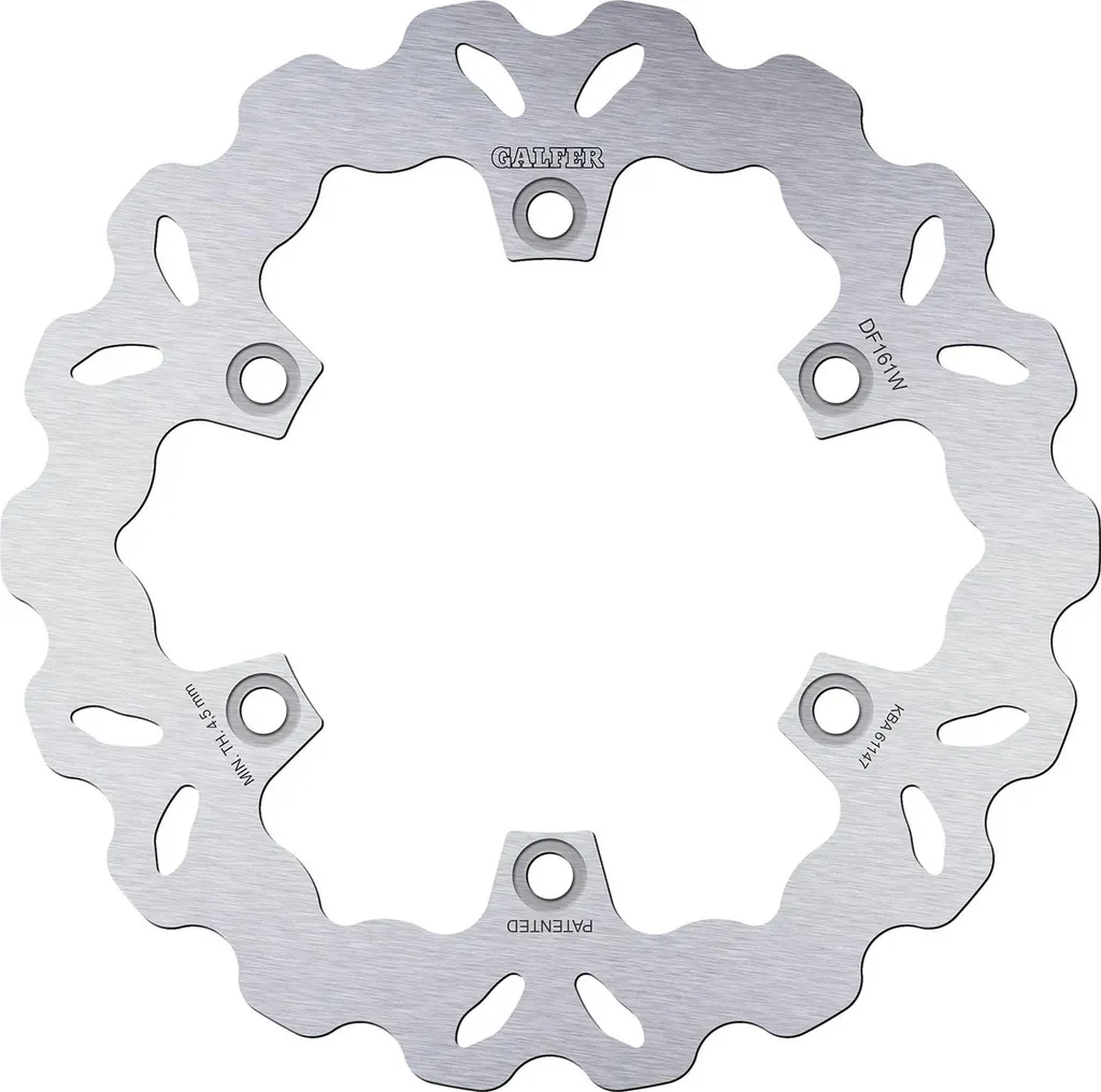 Disque Galfer DF161W 250x5mm haute performance pour Kawasaki GPZ et ZZR