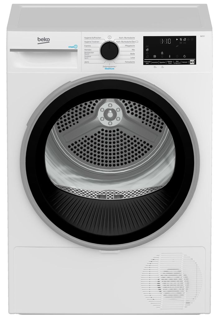 Suszarka z pompą ciepła BEKO B3T3249S, pojemność 9 kg, Zdjęcie produktu 