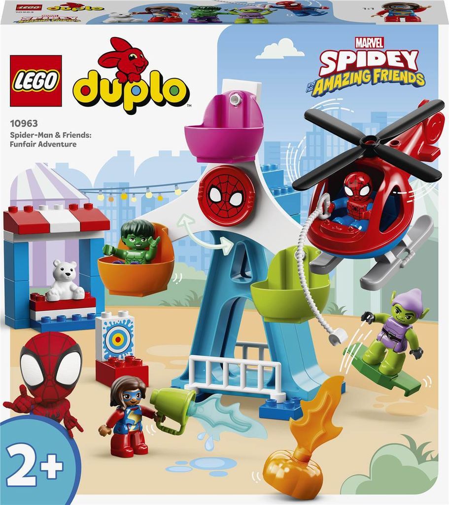 LEGO Duplo 10963 Spider-Man : Aventure à la fête foraine Image du produit 