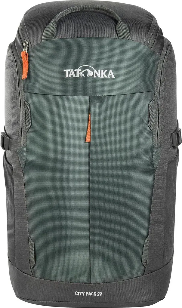 Zaino Porta PC Tatonka City Pack 22 - Grigio Titanio per Digital Nomad