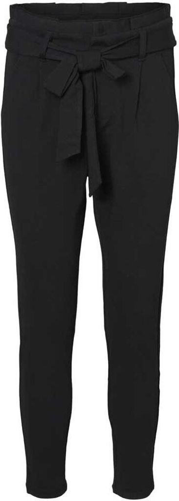 Vero Moda Eva Hr Loose Paperbag Hosen Schwarz L / 36 Frau Schwarz L