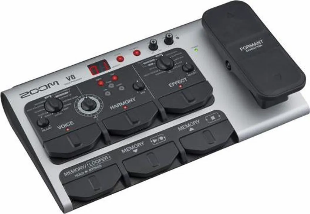 Zoom V6-SP Processeur d'Effets Vocal avec Micro et Casque de Studio - 4