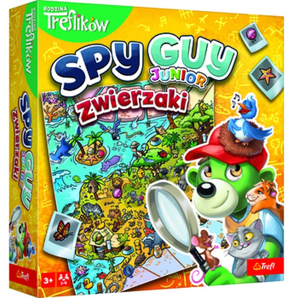 Špiónik Junior Rodinka Treflistov Obrázok produktu 