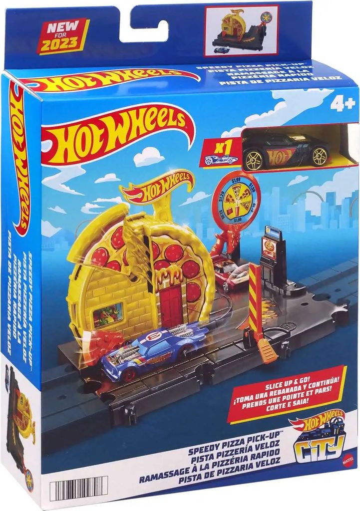 HotWheels Speedy pizza pick-up Obrázek produktu 