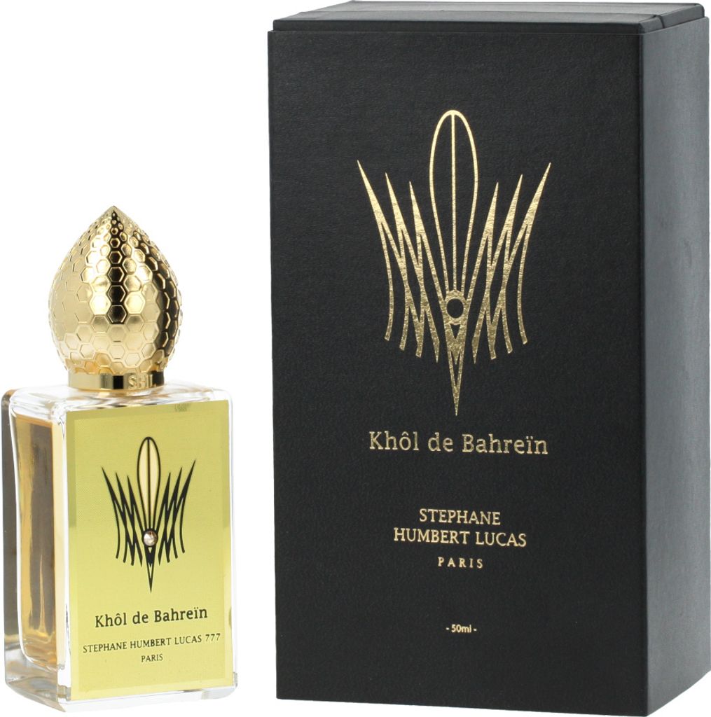 Stéphane Humbert Lucas 777 Khôl de Bahreïn EDP 50 ml UNISEX Image du produit 