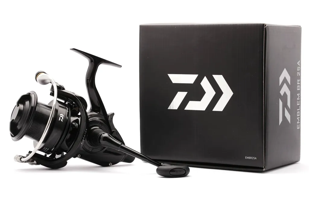 Moulinet Daiwa Emblem BR 25A : Concept Cast'izm et Frein Précis