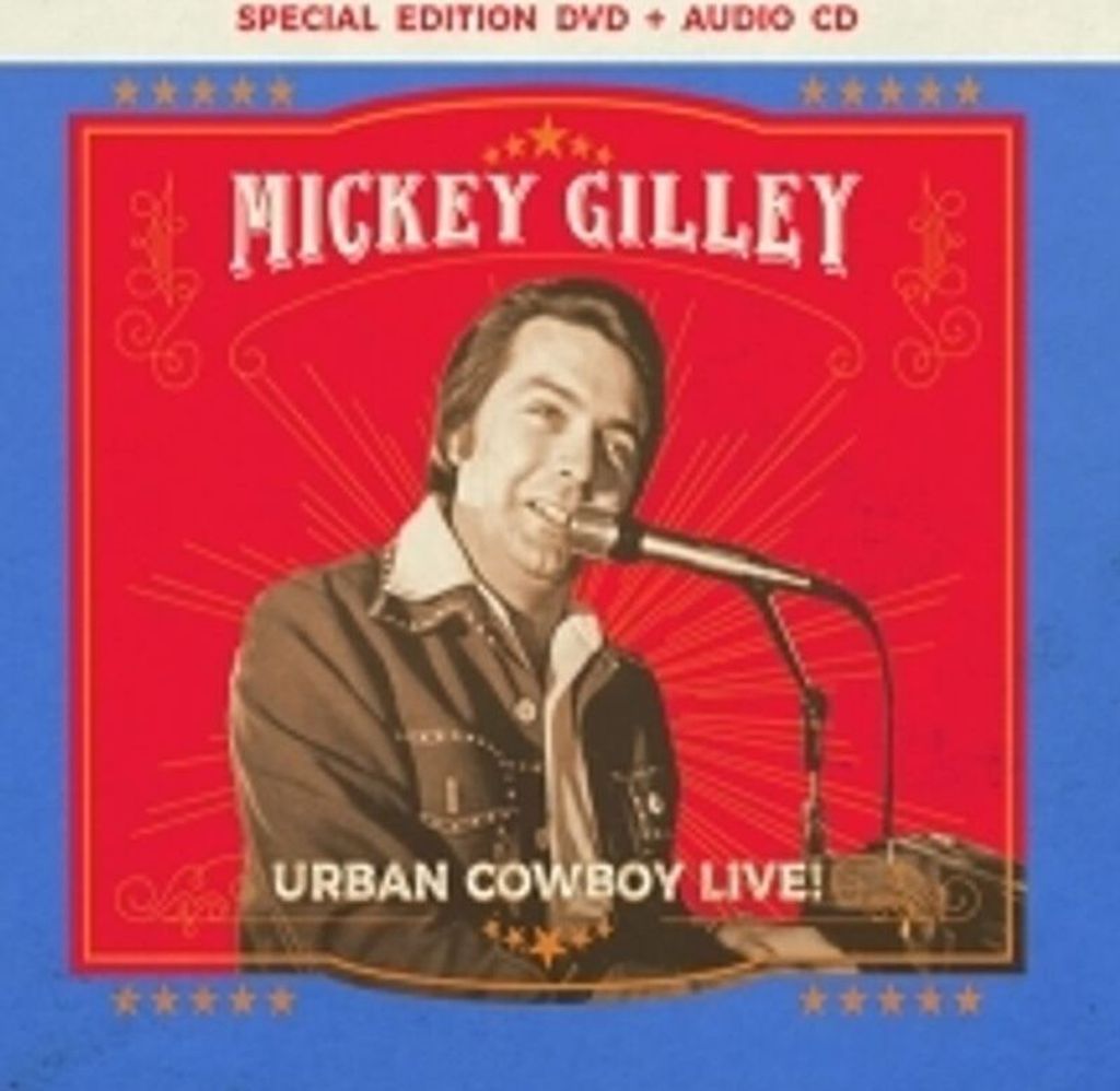 Mickey Gilley - Urban Cowboy Live - - (CD / U)