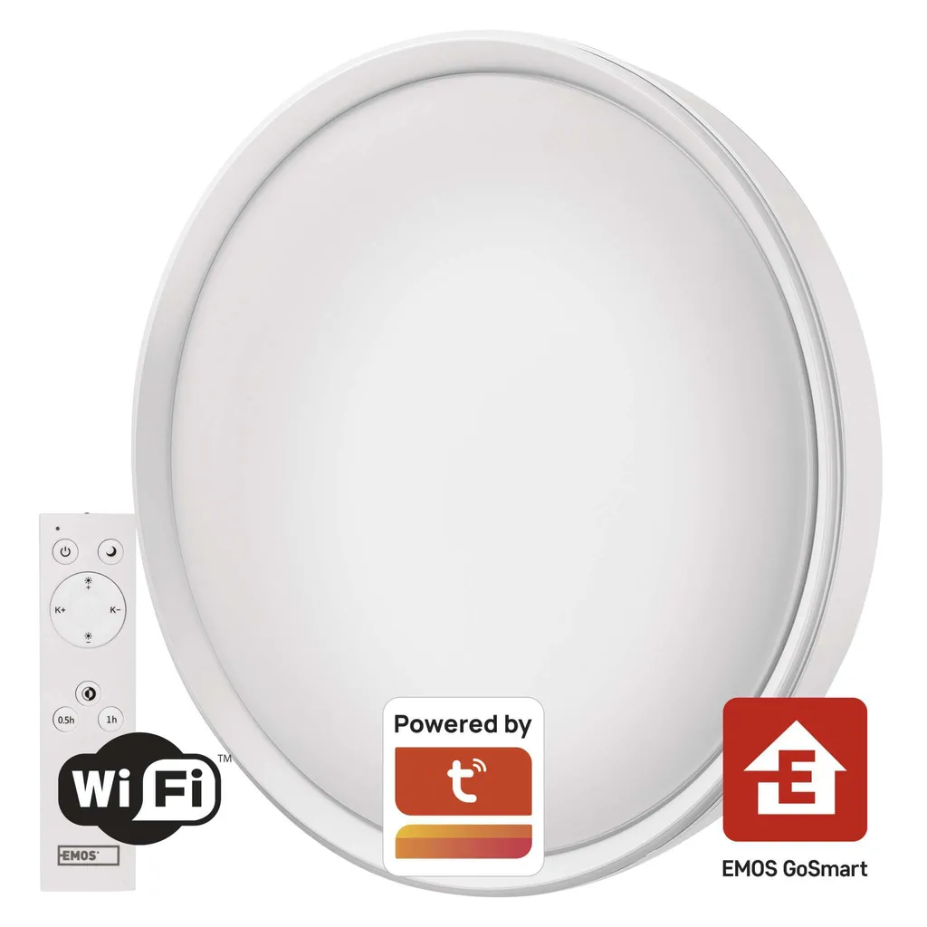 Plafonnier LED WiFi EMOS GoSmart ZM5192 45W 500mm Blanc Rond CCT - 15