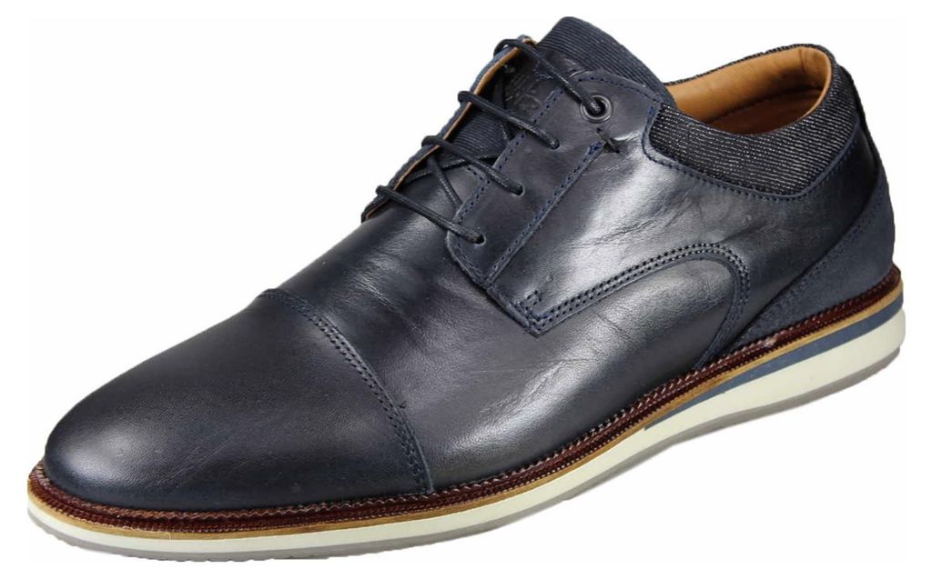 Bullboxer Elegante Schnürschuhe Herren 31373839323135 Blau 44 EU