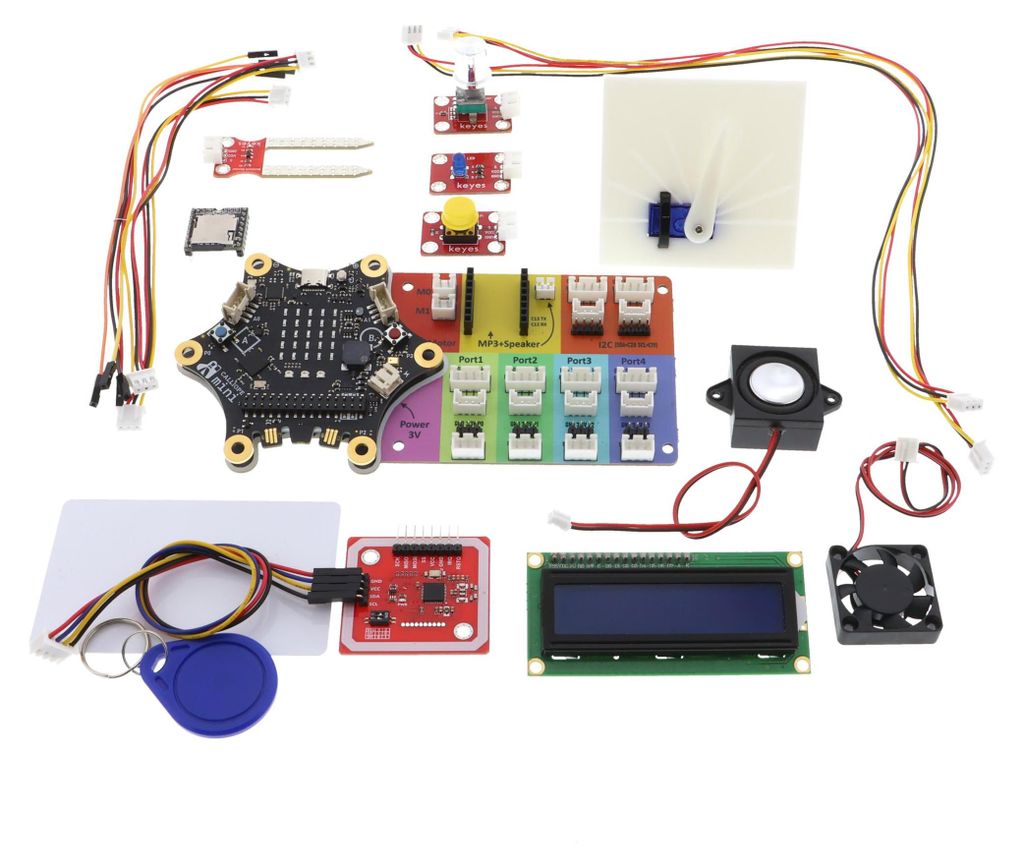 Funduino Expansion Board für Calliope Mini V3 Ausführung: Produktbild 