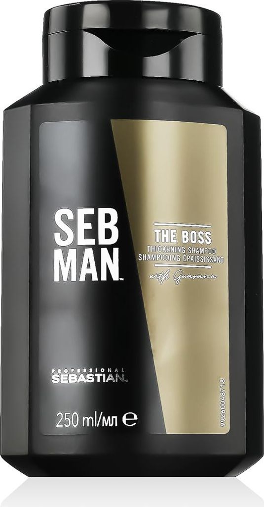 Sebastian Professional Seb Man The Boss Thickening Shampoo 250 ml