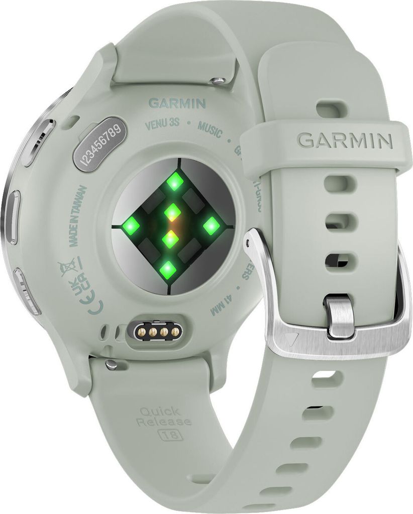 Garmin Venu 3S Smartwatch salbeigrau/silber Produktbild 4