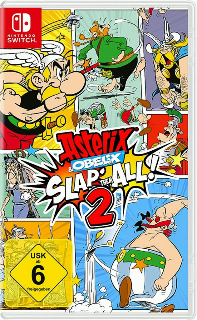 Microids Asterix & Obelix: Slap them All! 2, 170 mm, 105 Produktbild 