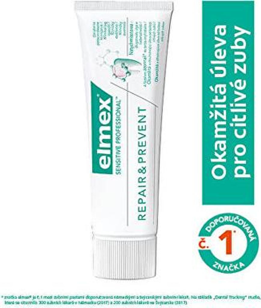 elmex Sensitive Professional Repair&Prevent pasta do zębów Zdjęcie produktu 