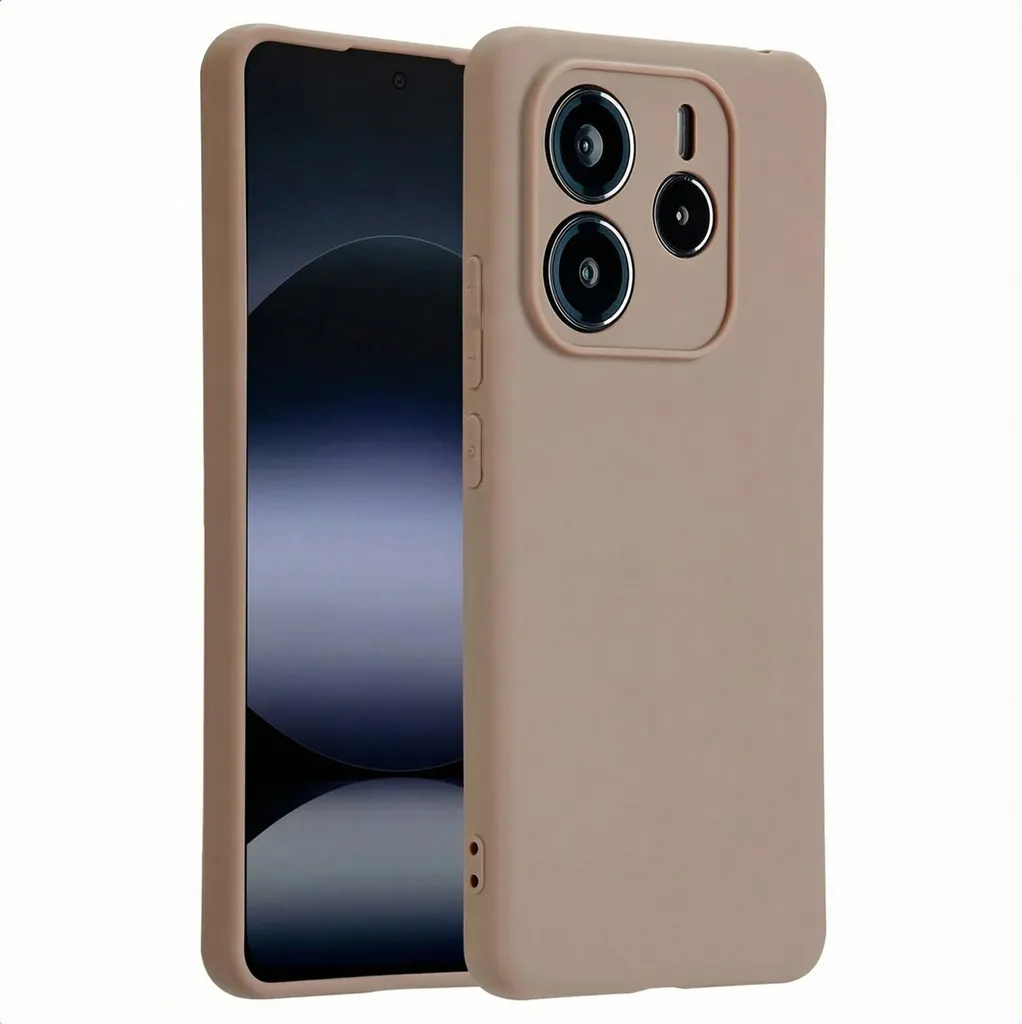 Xiaomi Redmi Note 14 5G Cover imoshion Marrone: Stile e Colore