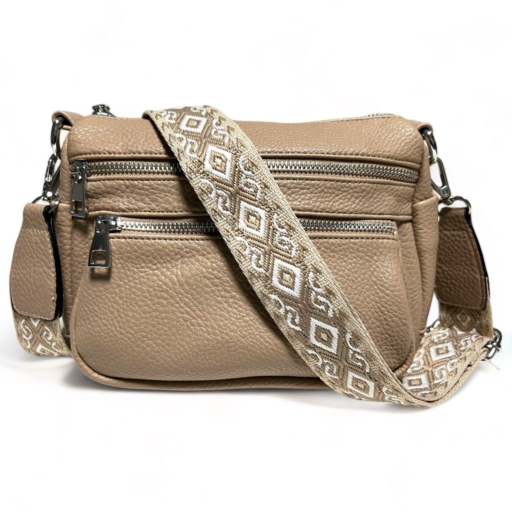 Umhängetasche Bauchtasche Handtasche Schultertasche Cross Produktbild 2