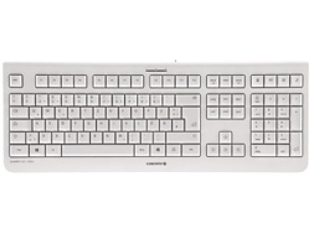 CHERRY KC 1000, Volle Größe (100%), Kabelgebunden, USB, Produktbild 