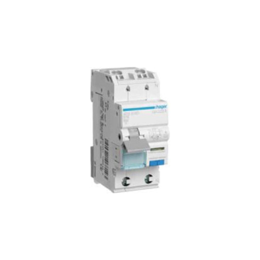 Hager ADS916D Fehlerstrom-LS-Schalter B, 2-Polig 1-Polig Produktbild 