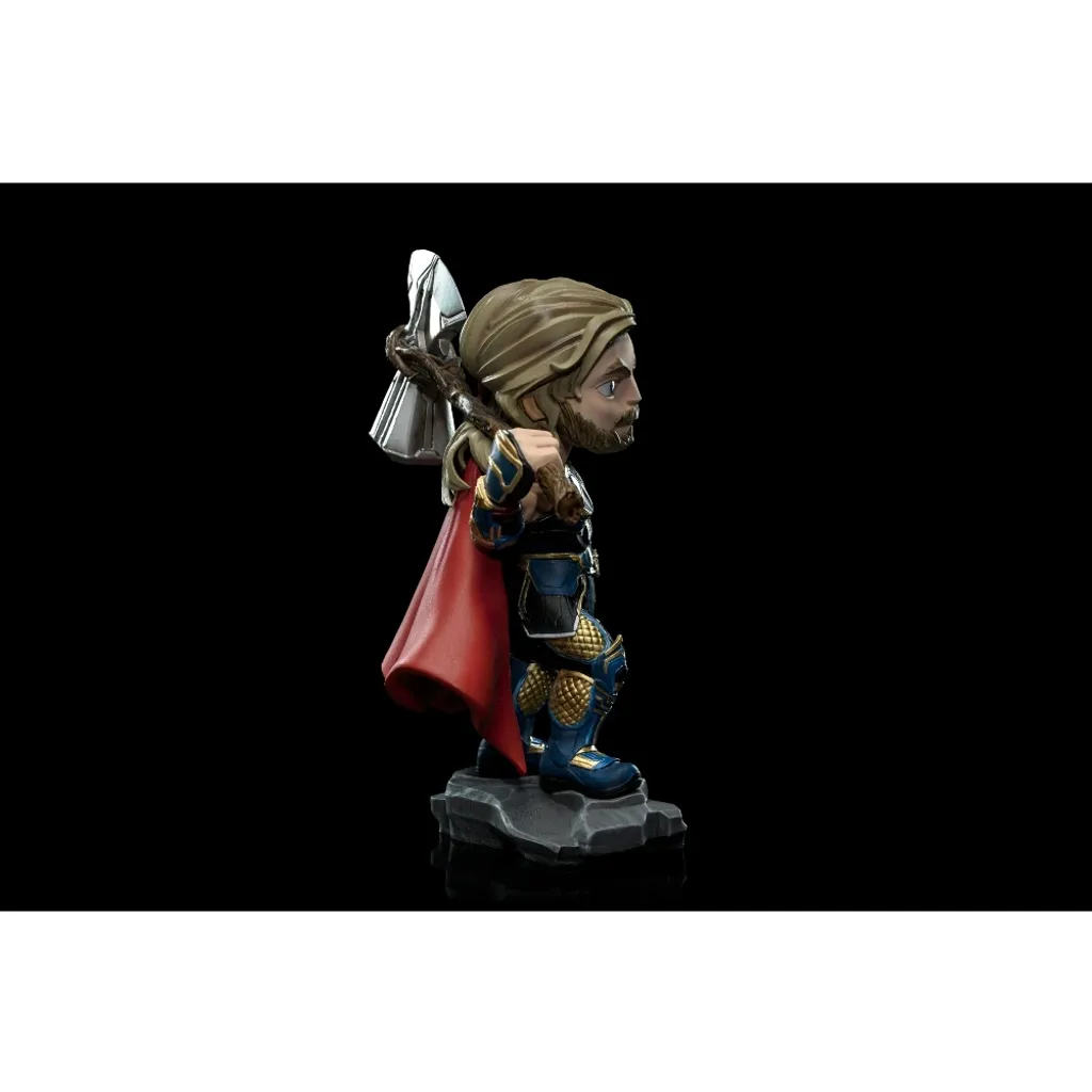 Thor Love and Thunder Figurine MiniCo Iron Studios Statuette Qualité