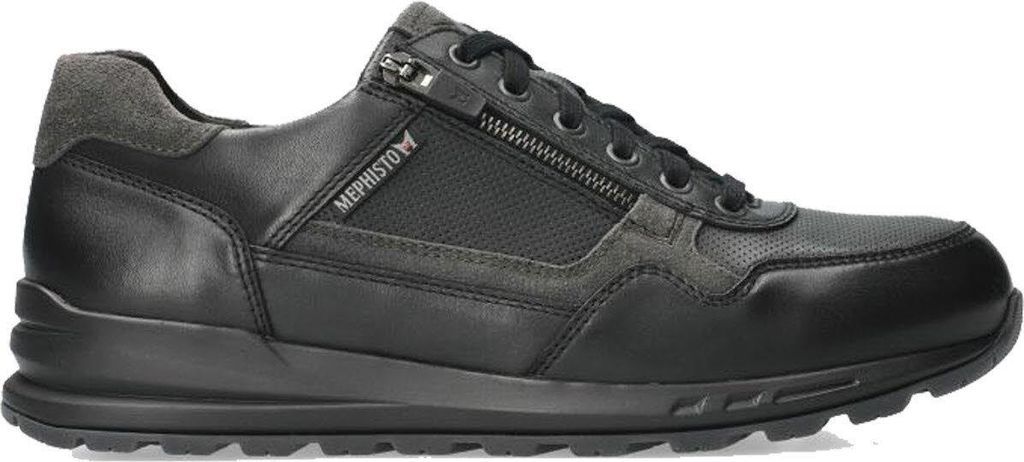 Mephisto Bradley - Schwarz Glattleder Größe: 43 Normal