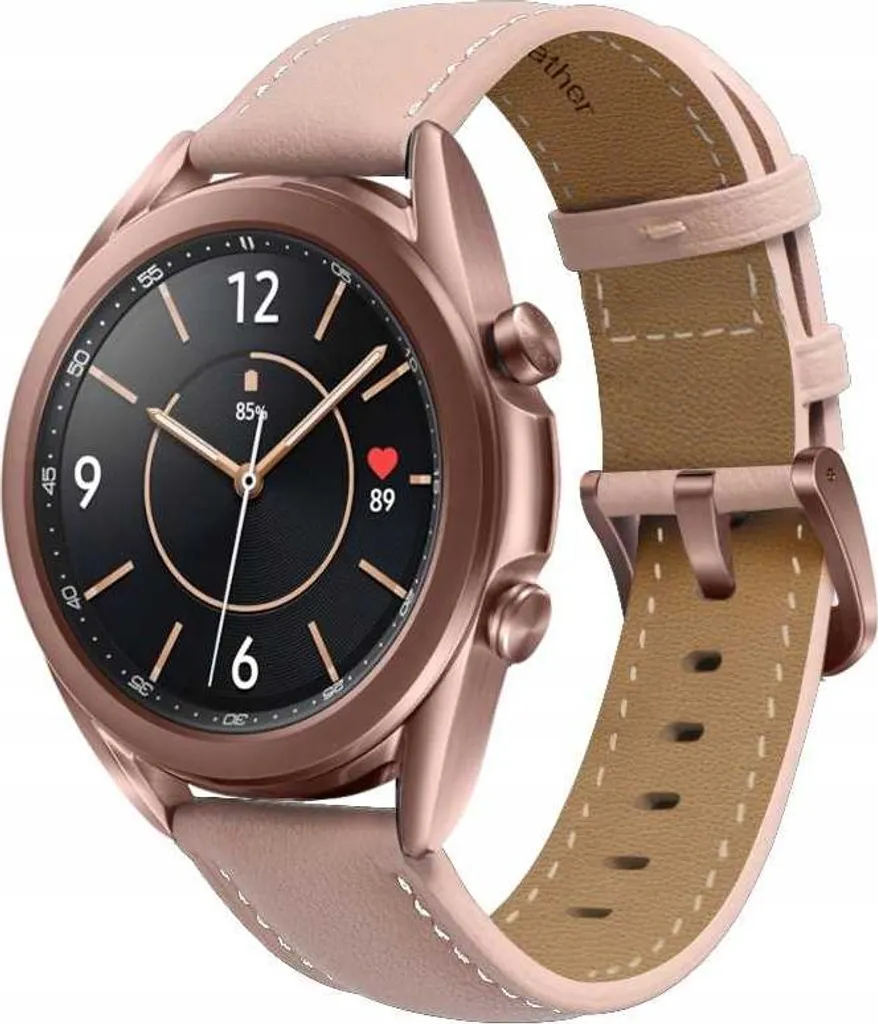 Cinturino Orologio Rosa 20mm | Accessorio Moda in Pelle per Donna