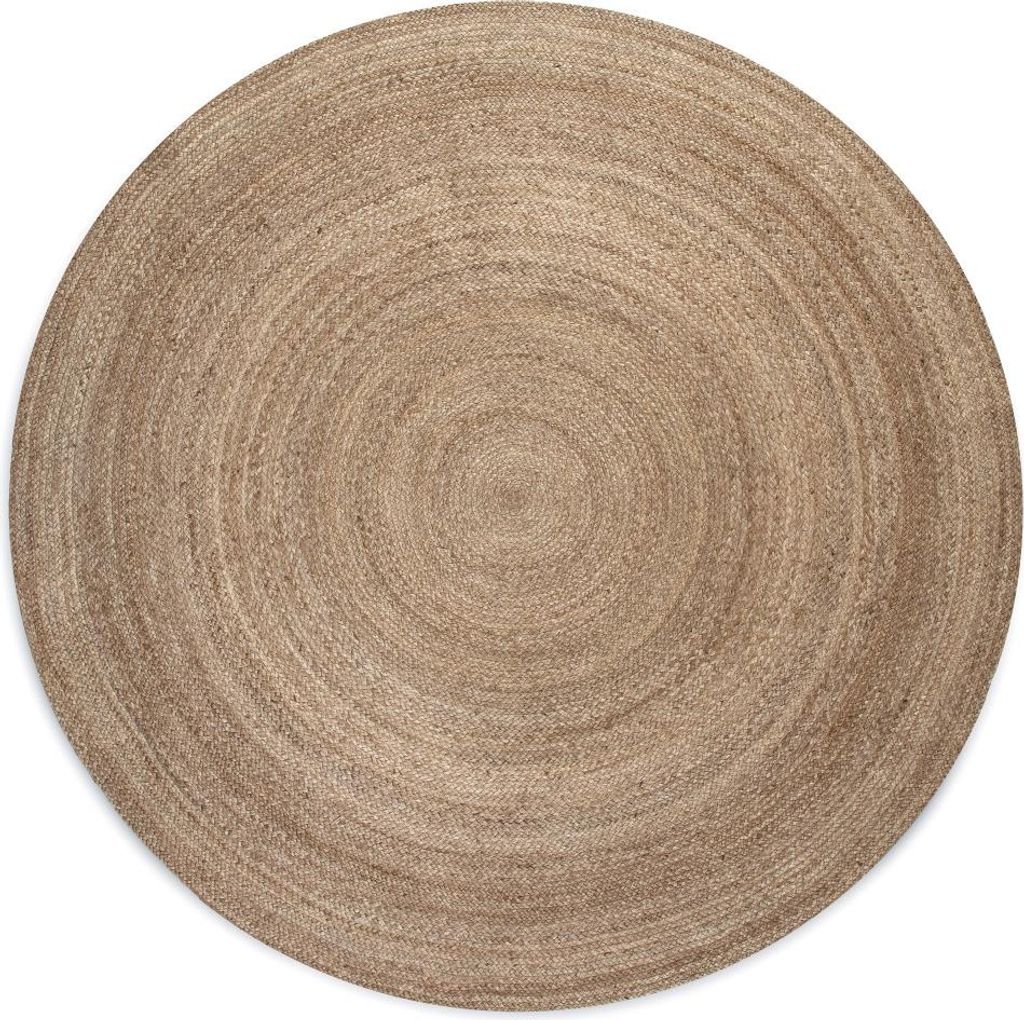 100x100 (průměr) kruh Kusový koberec Jute Braided 106006 Obrázek produktu 