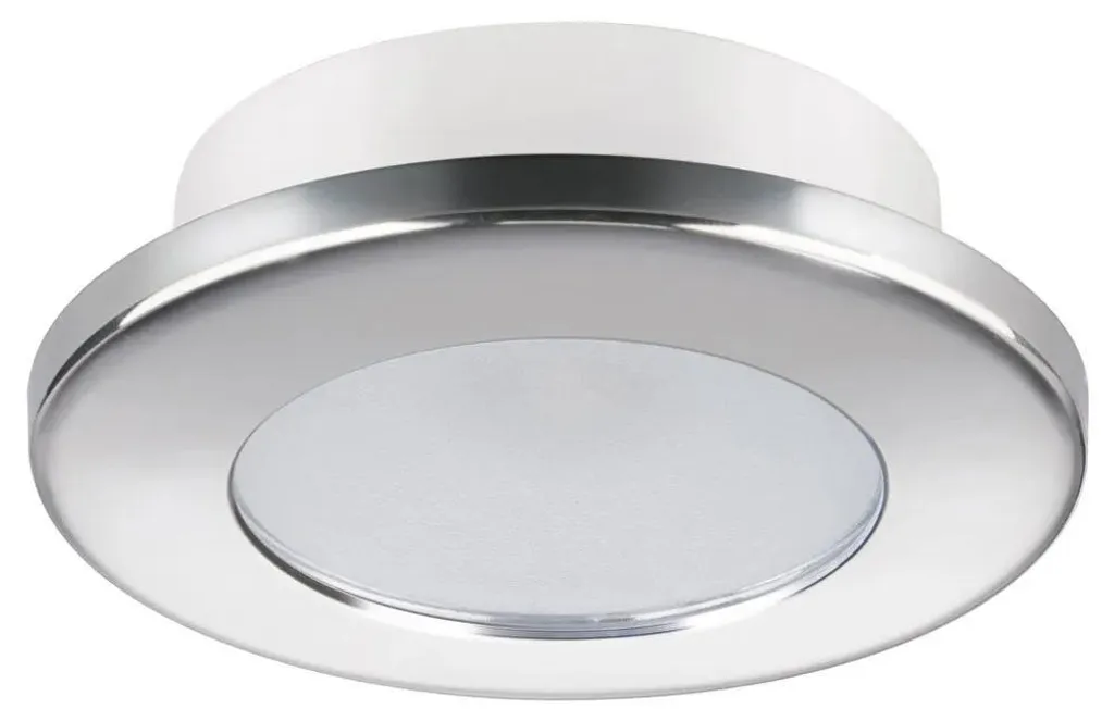 Lampe LED Ted C argent 100 lumens idéale pour bateau et camping-car