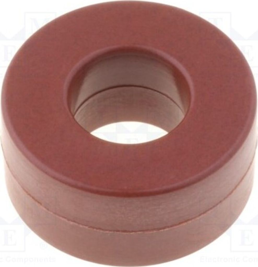1x Ferrit: Ring ØAußen: 17,8mm 30uH M-060 Ringferritkerne ØInn: 8,2mm L: 8mm