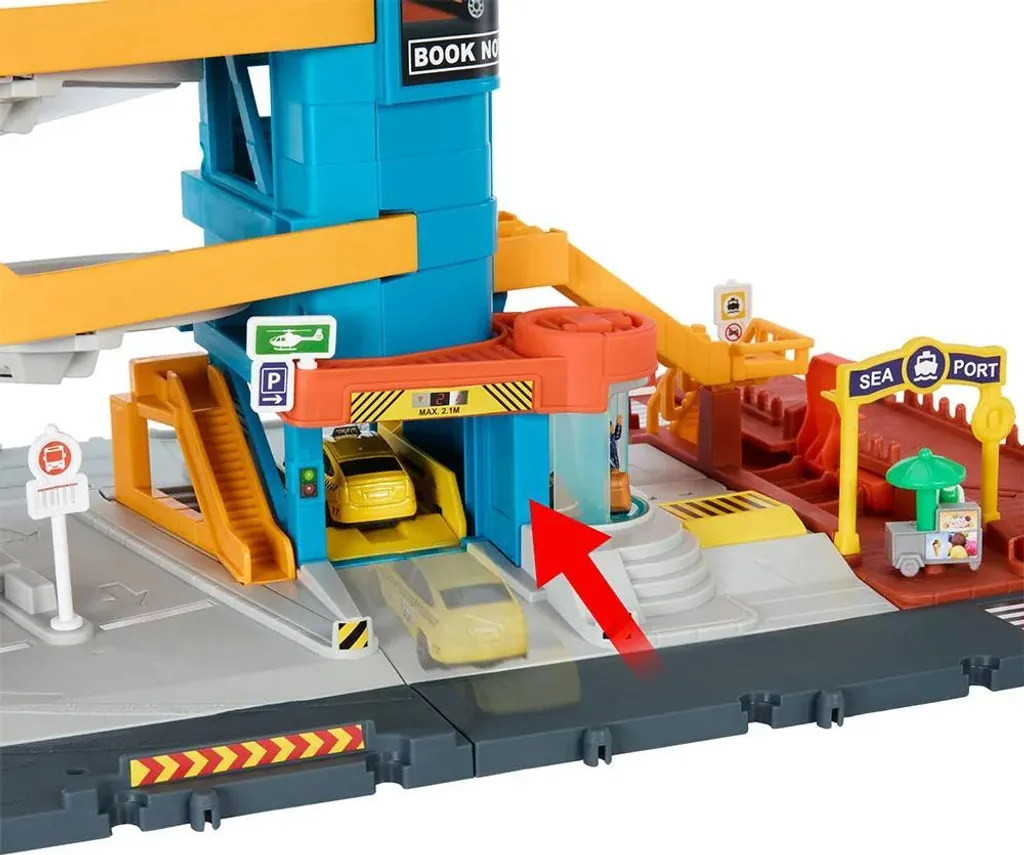 Matchbox MBX Aventure Transport 0 Jouet Robuste pour Terrain Difficile - 13