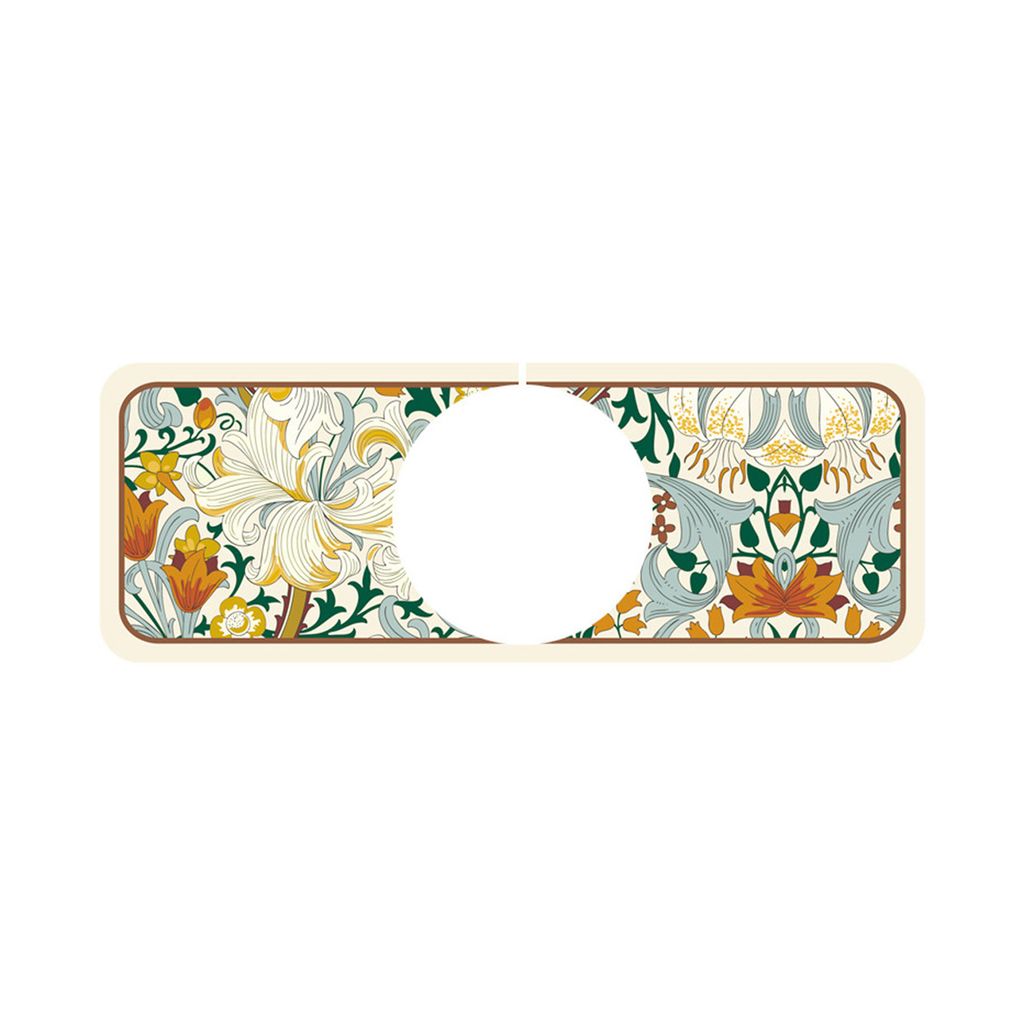 Wasserhahn-Abtropfmatte, verschleißfest, wasserabsorbierend, Blumenmuster, Wasserhahn-Spritzmatte, Haushaltsbedarf