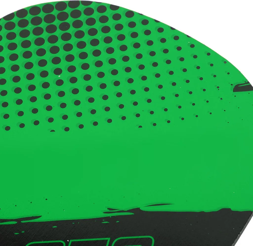 Set de Raquettes de Pickleball Légères Vertes avec 4 Balles et Sac - 3