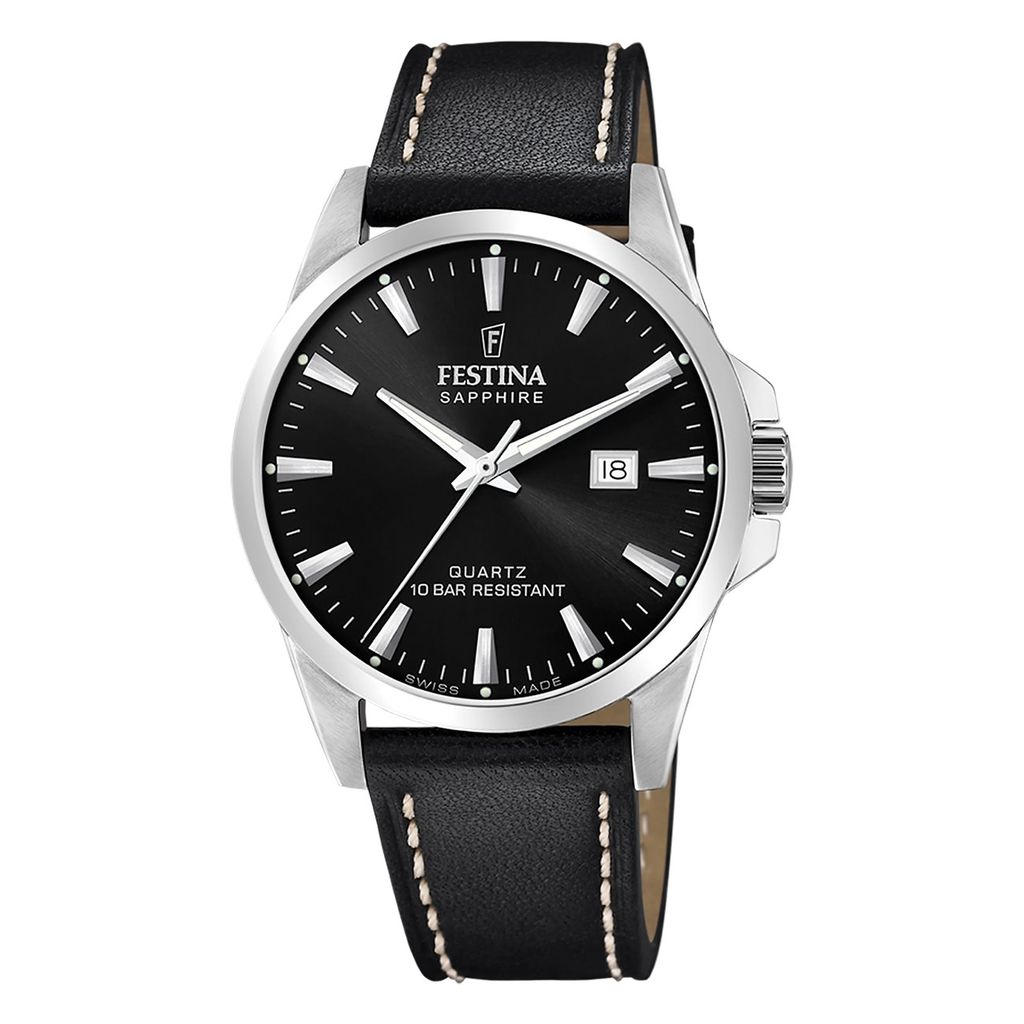 Festina Herrenuhr F20025-4 schwarz