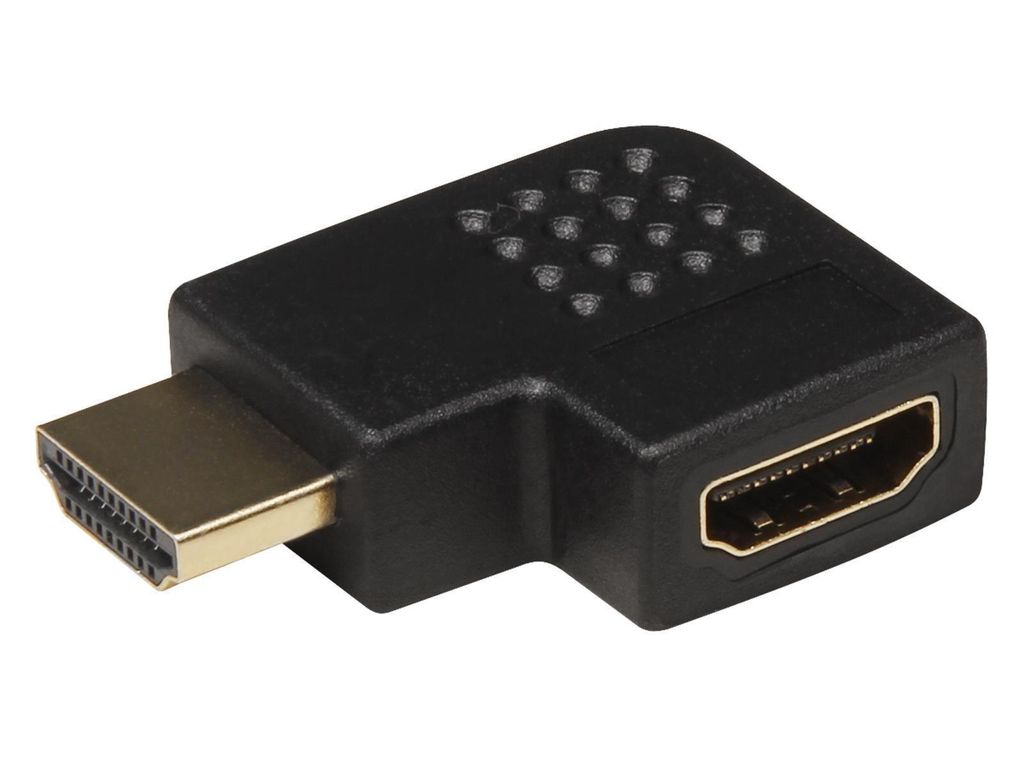 LogiLink AH0008, HDMI, HDMI, Schwarz Produktbild 