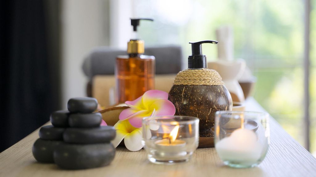 Jochen Schweizer Aromaölmassage München; Erlebnis verschenken oder selbst erleben; Gutschein gültig für 1 Person