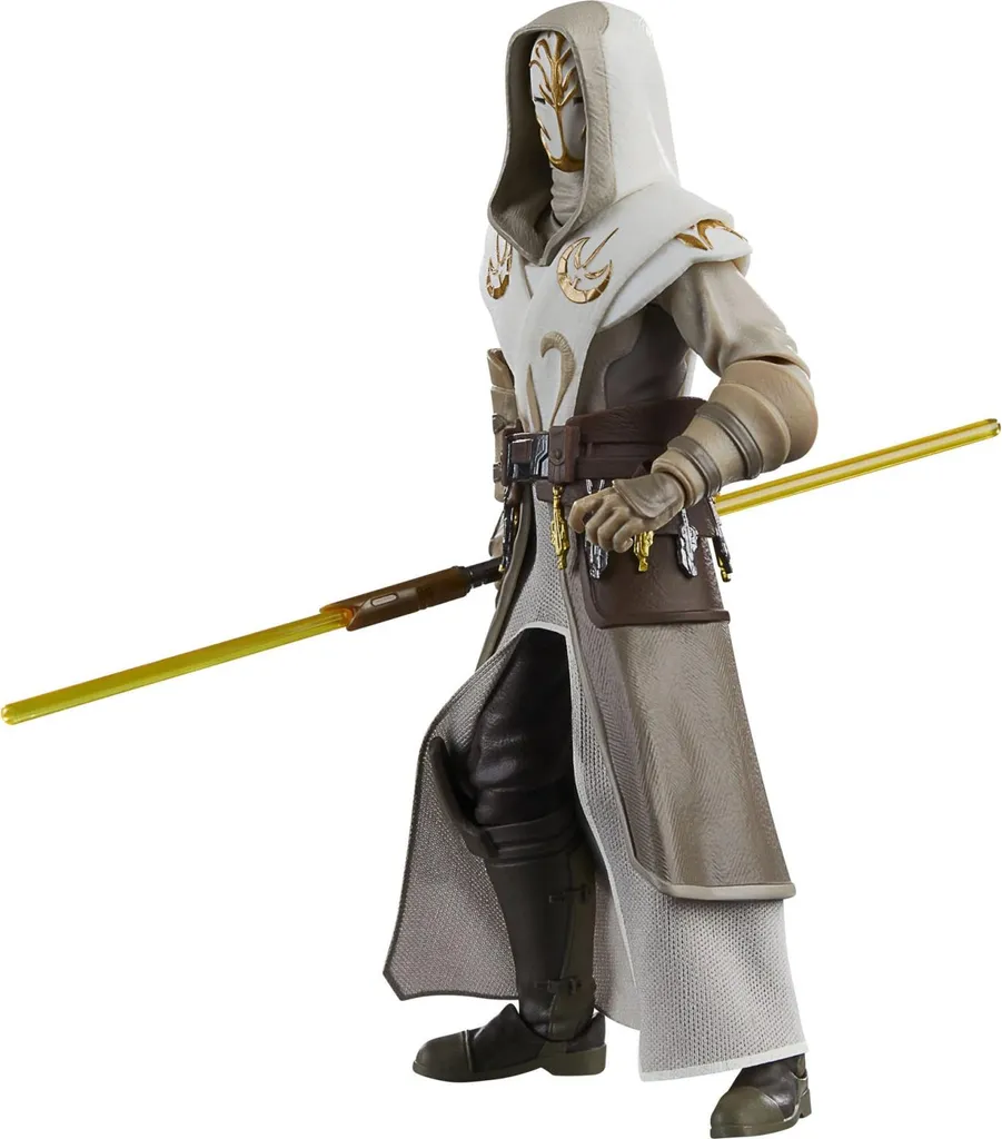 Star Wars Black Series – Garde Du Temple Jedi 15 Cm, The Clone Wars, Avec Accessoire