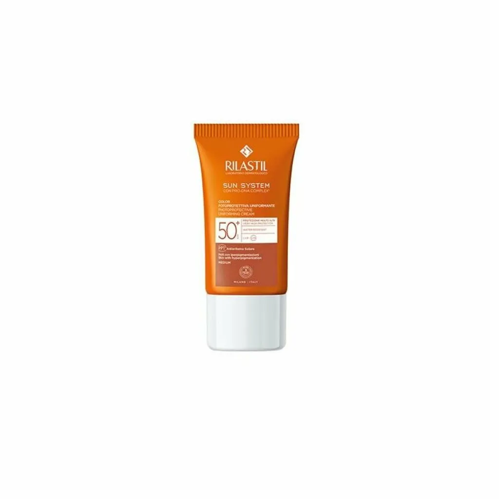 Rilastil Emulsione Colorata SPF50+ 40ml | Protezione Totale per la Famiglia