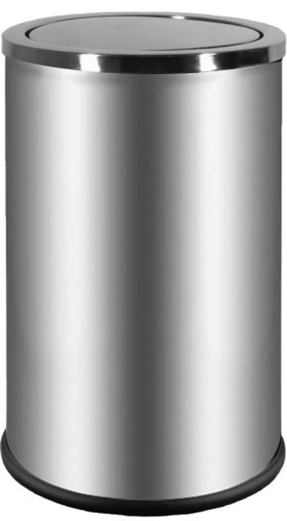 Grande Corbeille à Papier 45L en Acier Inoxydable Alda Modèle 676B
