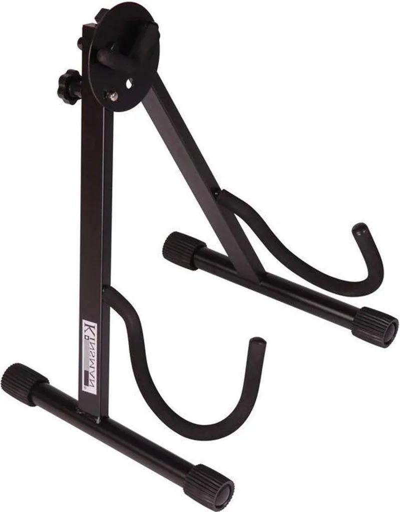 Supports compacts pour guitare acoustique avec protection en mousse