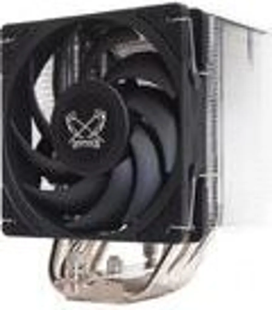 SCYTHE Mugen 6 Refroidisseur CPU 120 mm Single Tower pour Socket AM5 LGA1700 - 9