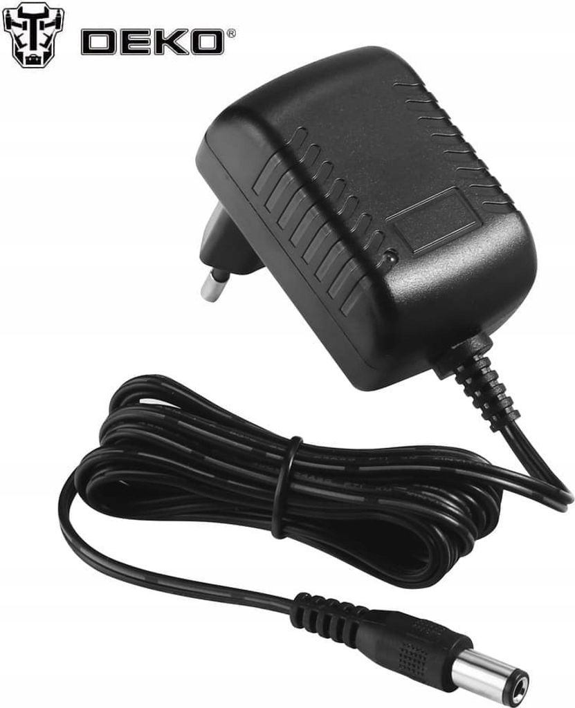 Nabíjecí stanice DEKO 12V řady Li-Ion Obrázek produktu 