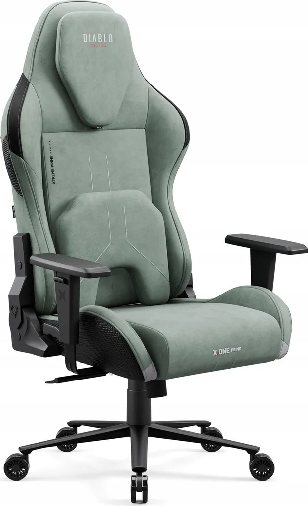 Siège Gamer Diablo X-One PRIME : Fini le mal de dos en Ghotic Green