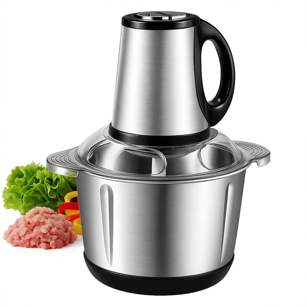 Tritacarne Elettrico 400W Acciaio Inox: Miglior Tritatutto Multiuso