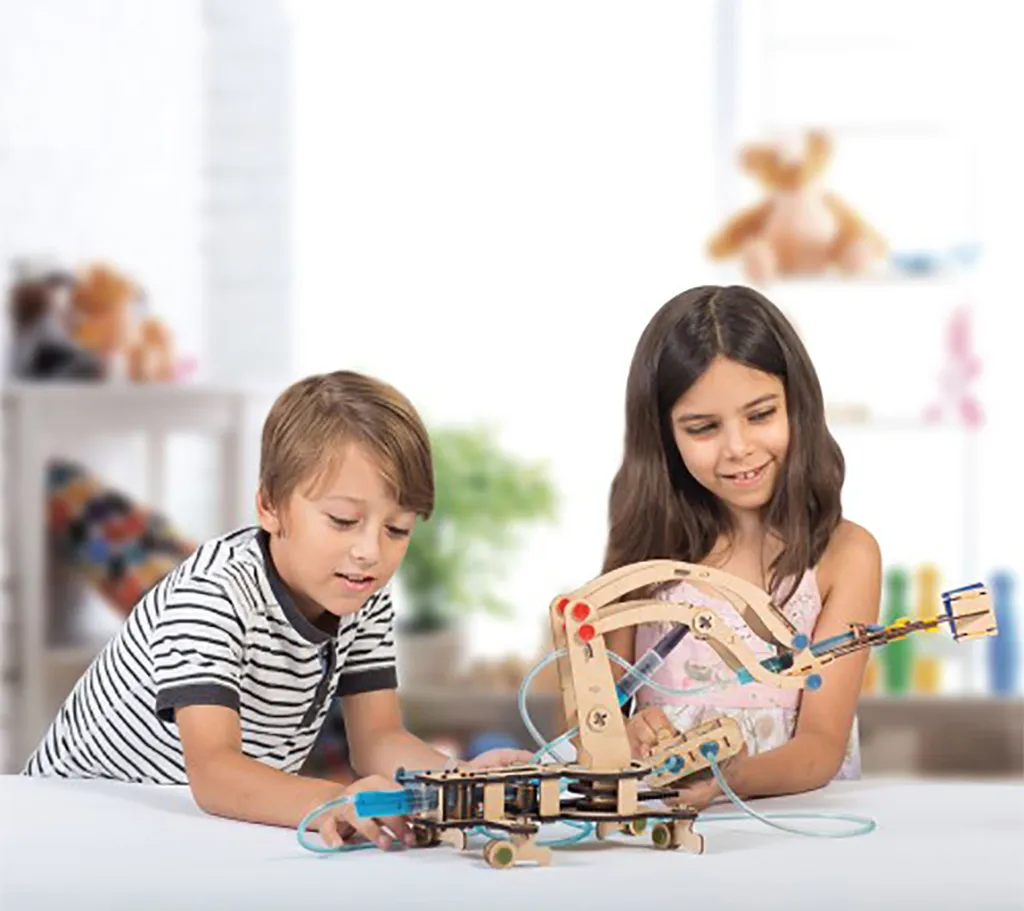 Smartivity Smrt1018 le jeu pour apprendre la mécanique sans écran