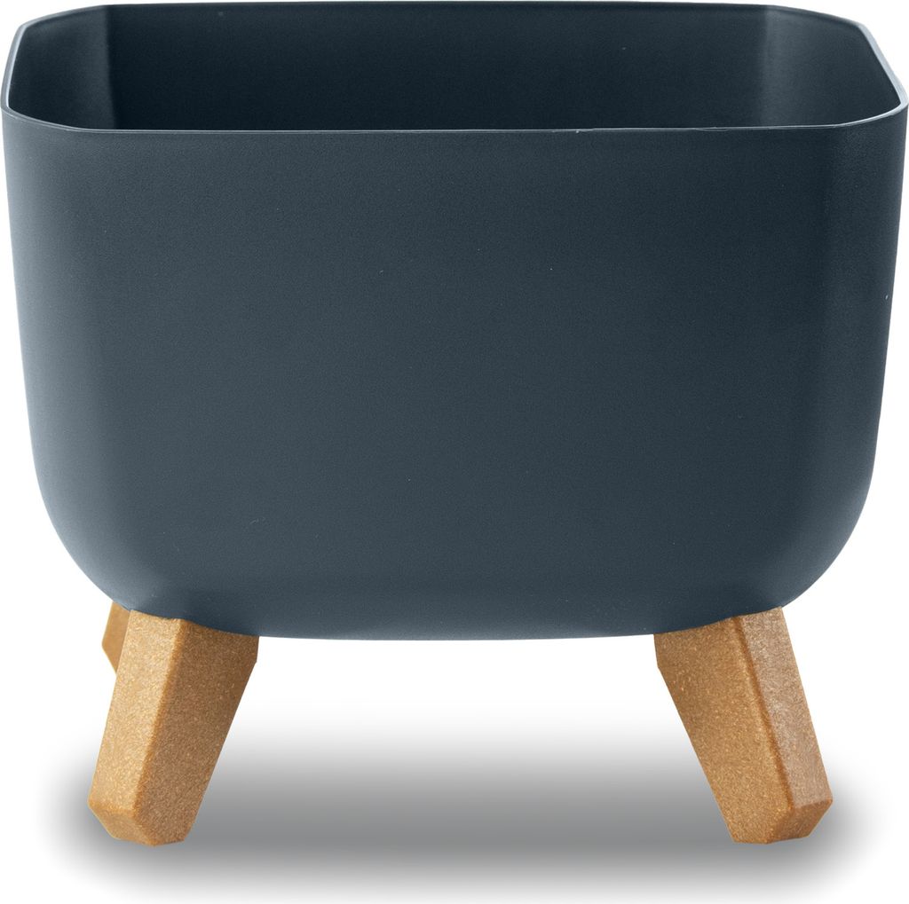 Prosperplast Gracia Square Pot de fleurs avec pieds Image du produit 