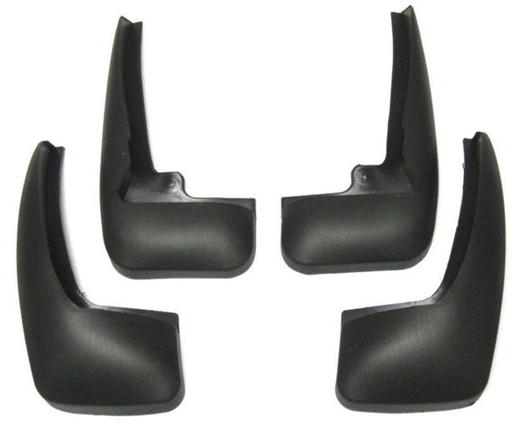 Für Opel Astra G ab 1998- Schmutzfänger Spritzschutz Set VORNE + HINTEN in der Farbe von GOLDCAR