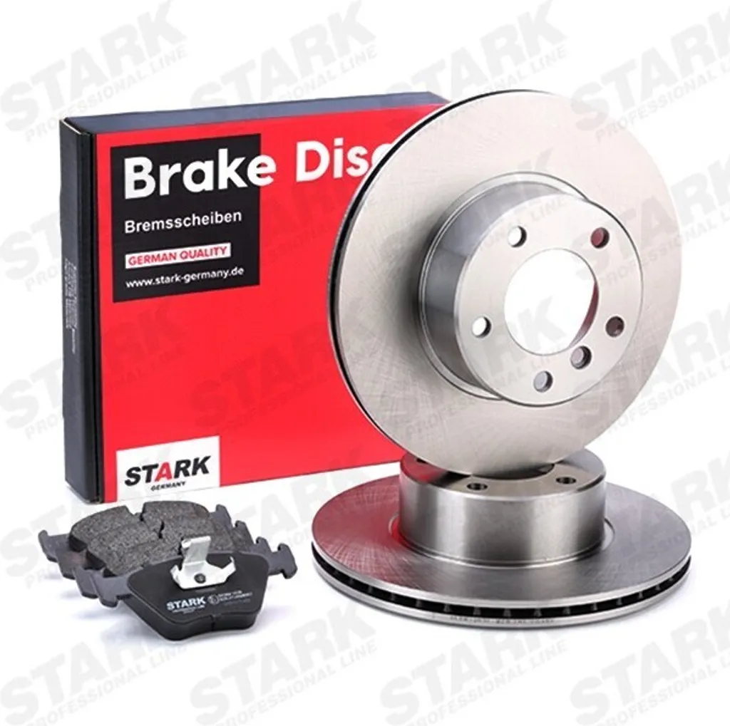 Pack Freinage Avant BMW E39 pour Révision Entretien OE 34111163013 STARK