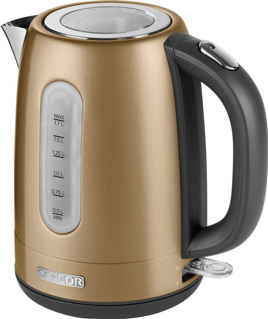 SENCOR SWK 1777CH Wasserkocher, Inhalt 1,7 L, Leistungsaufnahme: 2150 W