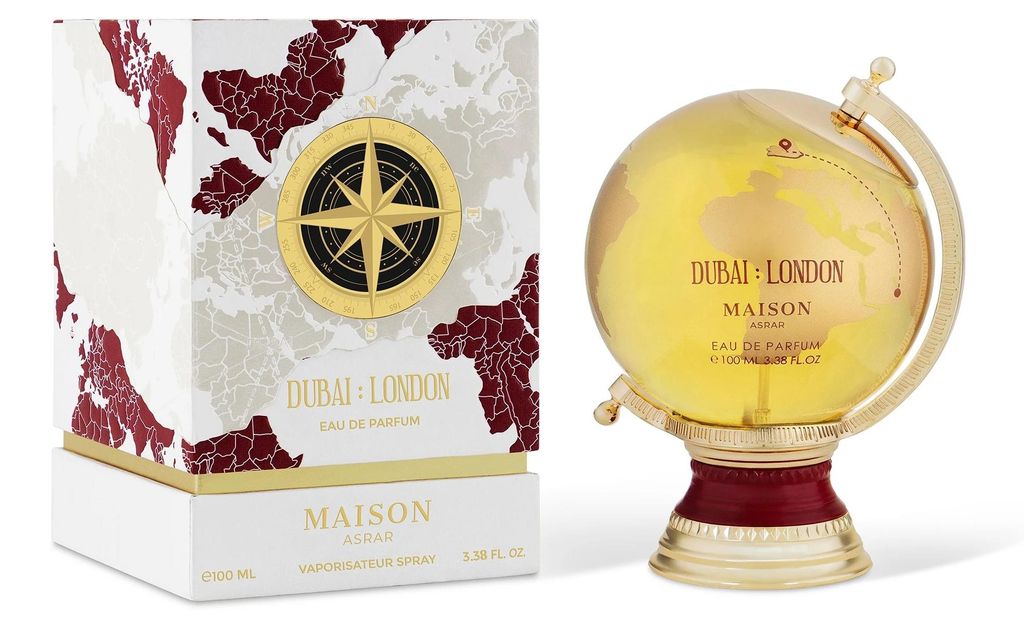 MAISON ASRAR, Dubai, Londres, Eau de Parfum, 100 ml Image du produit 