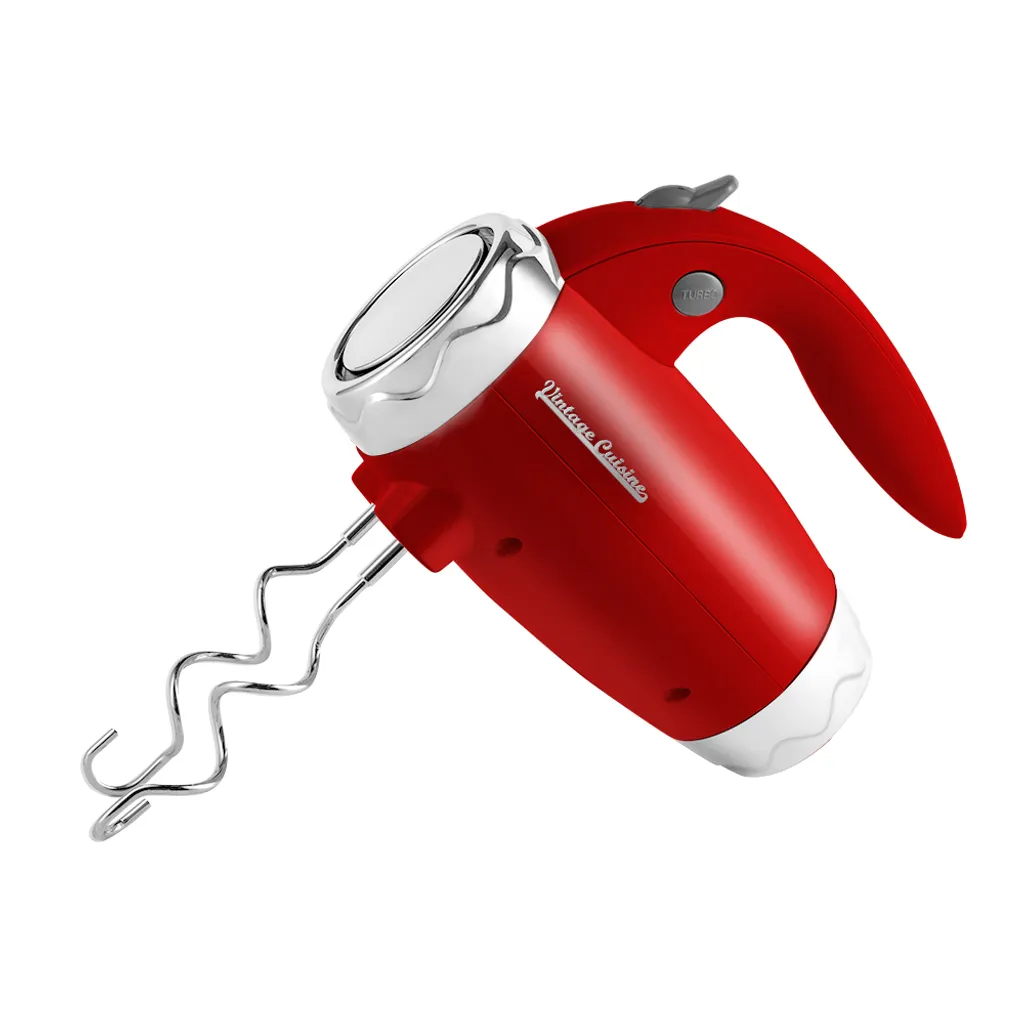 Mixer ad Immersione Retrò Vintage Cuisine 800W - Ideale Pappe