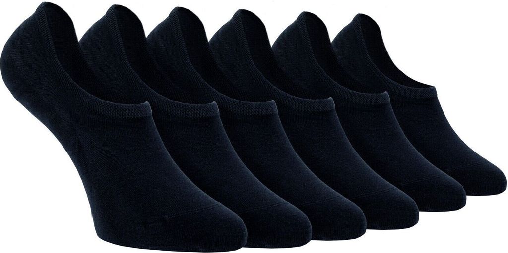 NoblesBox Kurzsocken, No-Show Socken, Bambussocken, Produktbild 